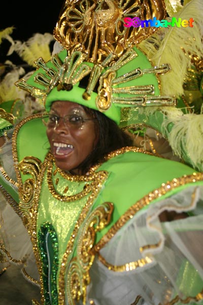 Acadêmicos do Cubango - Carnaval 2006