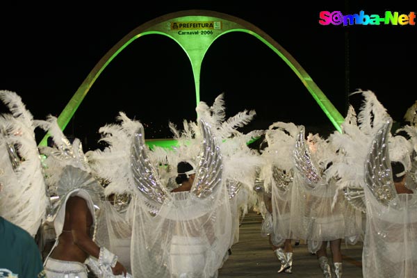 Acadêmicos do Cubango - Carnaval 2006