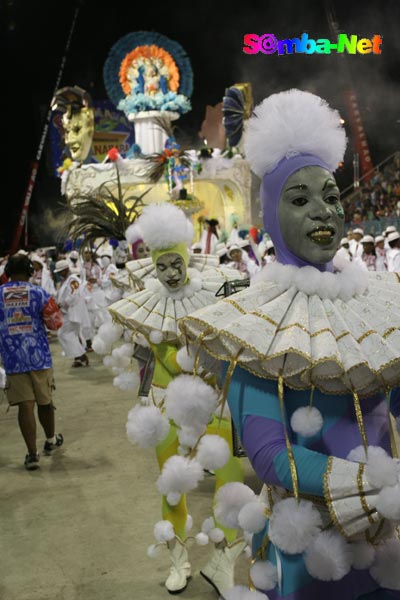 Estácio de Sá - Carnaval 2006