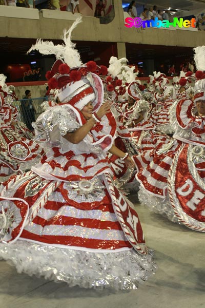 Estácio de Sá - Carnaval 2006