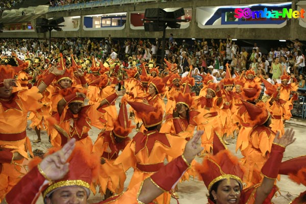 Estácio de Sá - Carnaval 2006