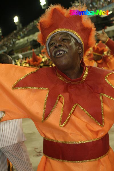 Estácio de Sá - Carnaval 2006