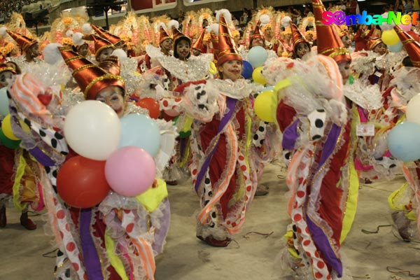 Estácio de Sá - Carnaval 2006