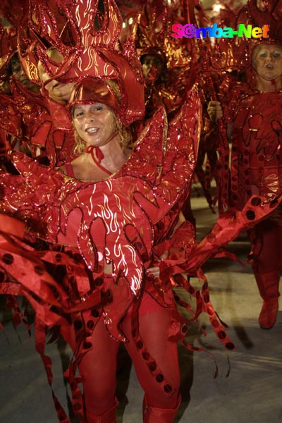 Estácio de Sá - Carnaval 2006