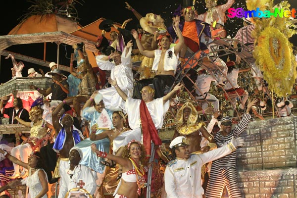 Estácio de Sá - Carnaval 2006