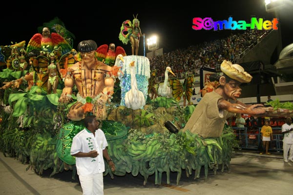 Império da Tijuca - Carnaval 2006