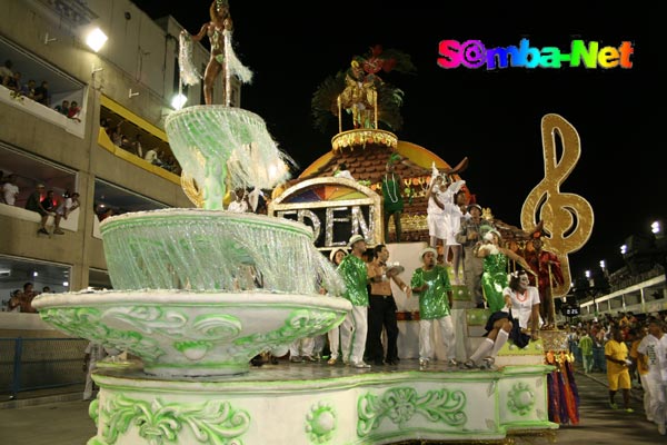 Império da Tijuca - Carnaval 2006