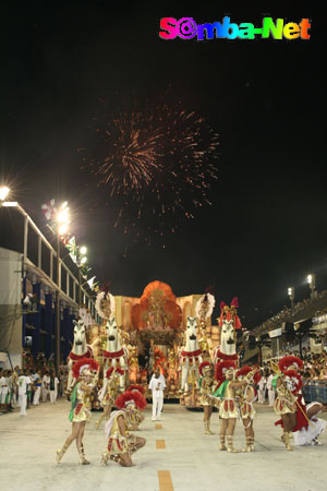 Império da Tijuca - Carnaval 2007