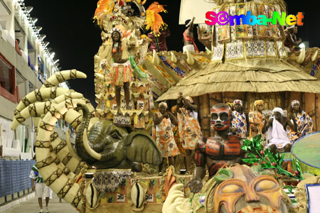 Independente da Praça da Bandeira - Carnaval 2007