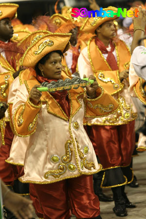 Independente da Praça da Bandeira - Carnaval 2007