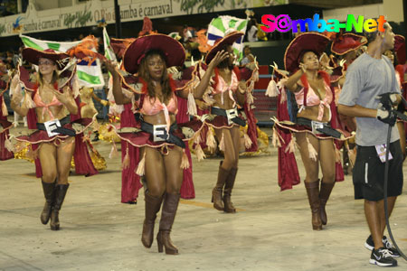 Independente da Praça da Bandeira - Carnaval 2007