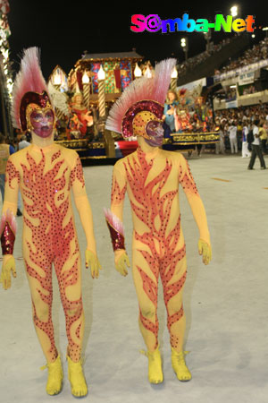 União da Ilha do Governador - Carnaval 2007