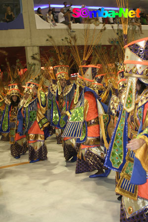 União da Ilha do Governador - Carnaval 2007