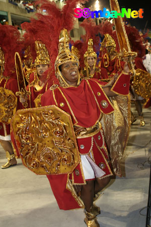 União da Ilha do Governador - Carnaval 2007