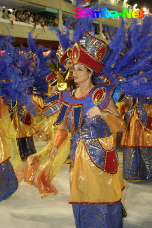 União da Ilha do Governador - Carnaval 2007