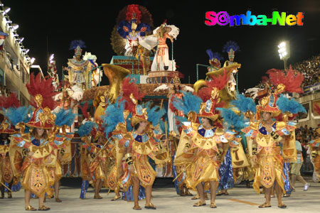 União da Ilha do Governador - Carnaval 2007