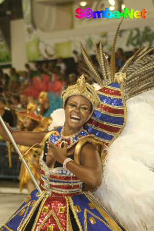 União da Ilha do Governador - Carnaval 2007