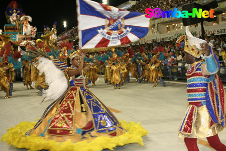 União da Ilha do Governador - Carnaval 2007