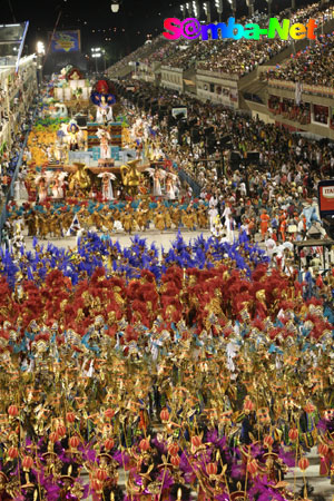 União da Ilha do Governador - Carnaval 2007