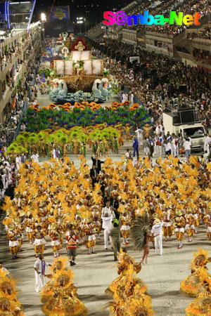 União da Ilha do Governador - Carnaval 2007