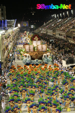 União da Ilha do Governador - Carnaval 2007