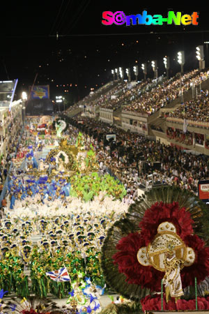 União da Ilha do Governador - Carnaval 2007