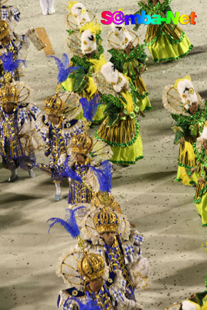 União da Ilha do Governador - Carnaval 2007