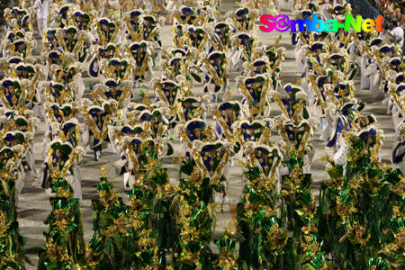 União da Ilha do Governador - Carnaval 2007