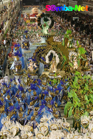 União da Ilha do Governador - Carnaval 2007