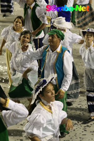 União da Ilha do Governador - Carnaval 2007