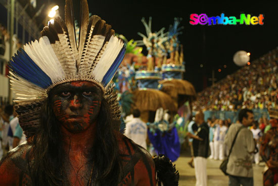 Caprichosos de Pilares - Carnaval 2008