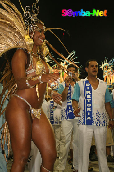 Caprichosos de Pilares - Carnaval 2008