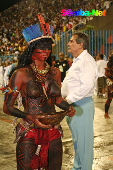 Caprichosos de Pilares - Carnaval 2008