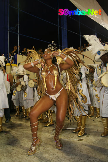 Caprichosos de Pilares - Carnaval 2008