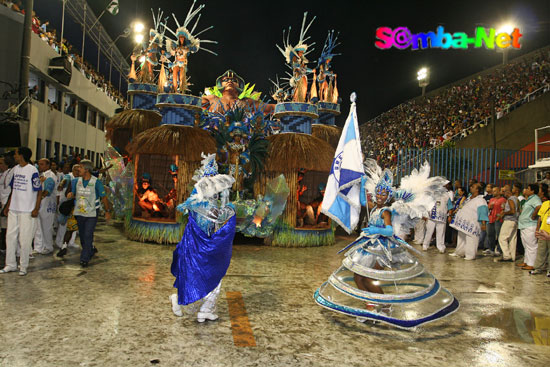 Caprichosos de Pilares - Carnaval 2008