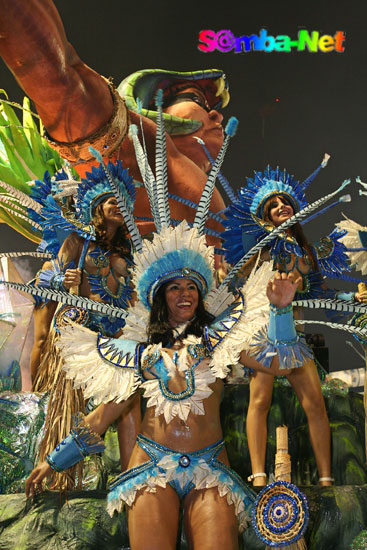 Caprichosos de Pilares - Carnaval 2008