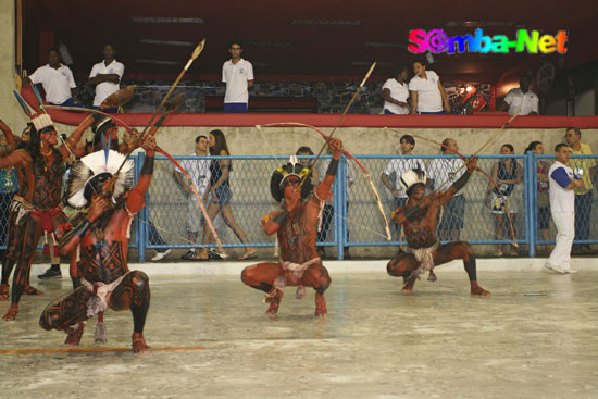 Caprichosos de Pilares - Carnaval 2008