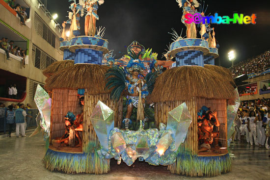 Caprichosos de Pilares - Carnaval 2008