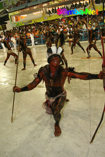 Caprichosos de Pilares - Carnaval 2008