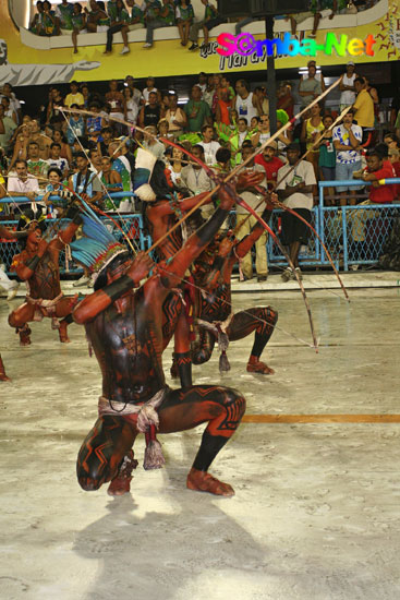 Caprichosos de Pilares - Carnaval 2008