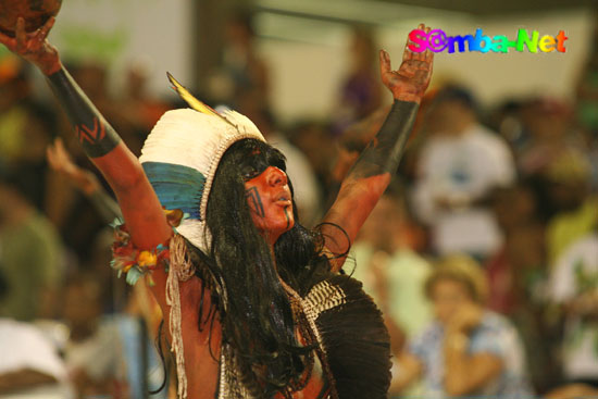 Caprichosos de Pilares - Carnaval 2008