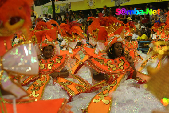 Caprichosos de Pilares - Carnaval 2008