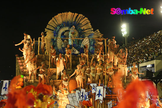 Caprichosos de Pilares - Carnaval 2008