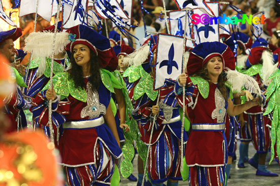 Caprichosos de Pilares - Carnaval 2008