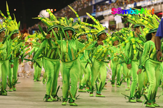 Caprichosos de Pilares - Carnaval 2008