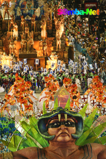 Caprichosos de Pilares - Carnaval 2008