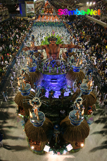 Caprichosos de Pilares - Carnaval 2008