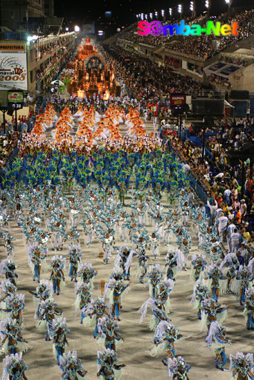 Caprichosos de Pilares - Carnaval 2008