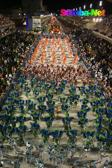 Caprichosos de Pilares - Carnaval 2008