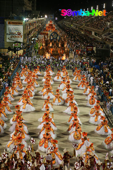 Caprichosos de Pilares - Carnaval 2008